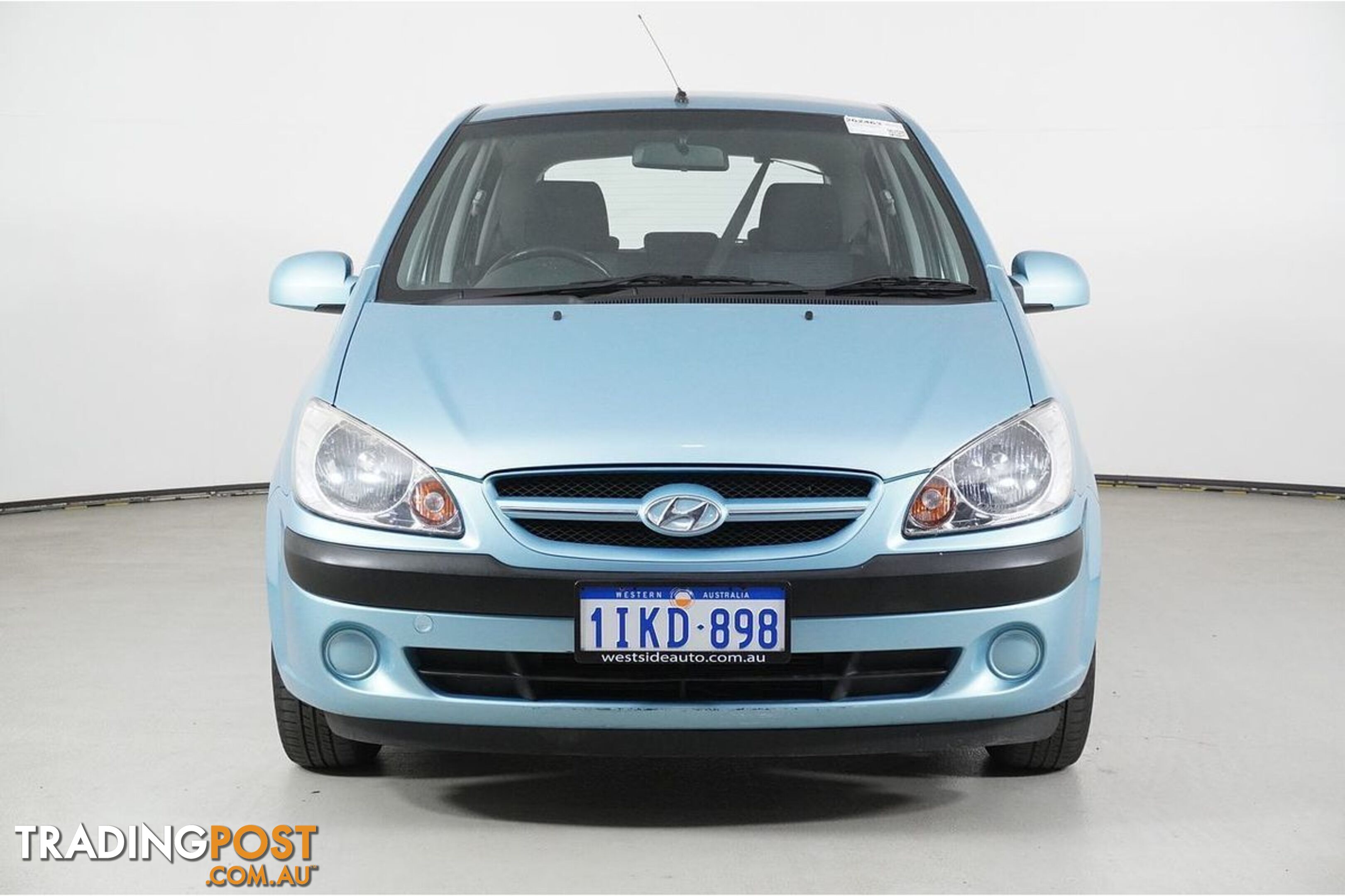 2008 HYUNDAI GETZ SX TB MY09 HATCHBACK