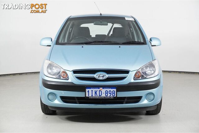 2008 HYUNDAI GETZ SX TB MY09 HATCHBACK