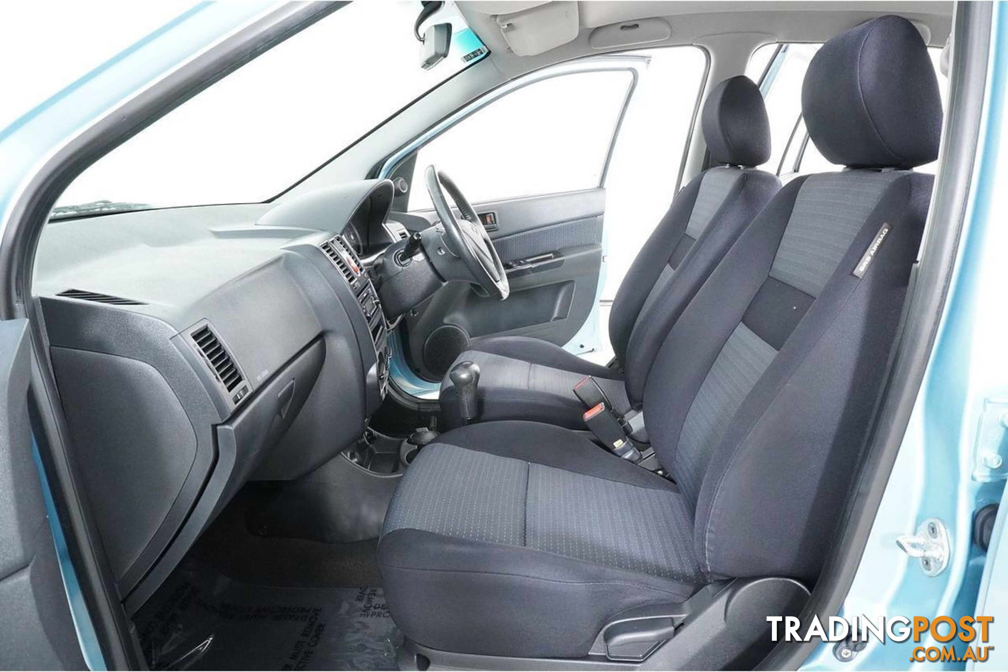 2008 HYUNDAI GETZ SX TB MY09 HATCHBACK