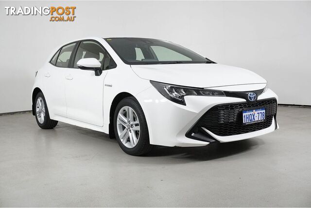 2022 TOYOTA COROLLA ASCENT SPORT HYBRID ZWE219R HATCHBACK