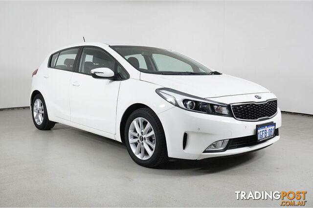 2017 KIA CERATO S PREMIUM YD MY17 HATCHBACK