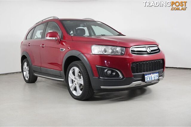 2015 HOLDEN CAPTIVA 7 LTZ (AWD) CG MY15 WAGON