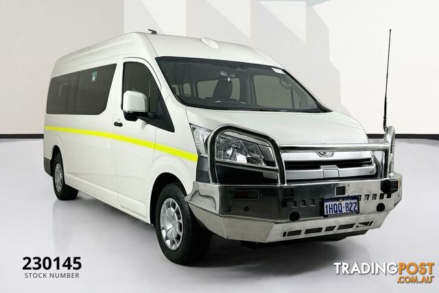 2022 TOYOTA HIACE SLWB COMMUTER (12 SEATS) GDH322R 3D BUS