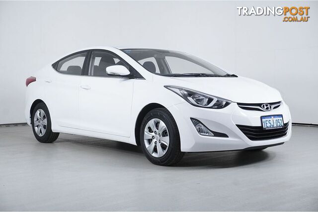 2015 HYUNDAI ELANTRA ACTIVE MD SERIES 2 (MD3) SEDAN