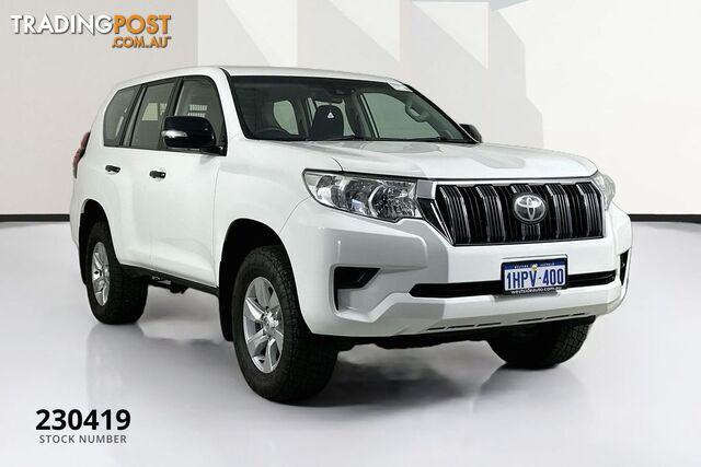 2022 TOYOTA LANDCRUISER GX GDJ150R 4D WAGON