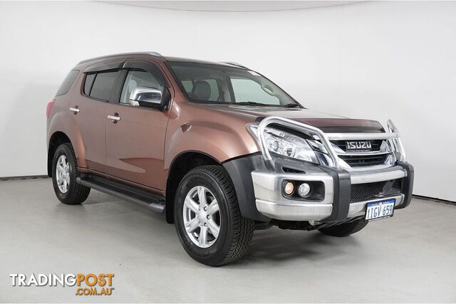 2015 ISUZU MU-X LS-T (4X4) UC MY15 WAGON