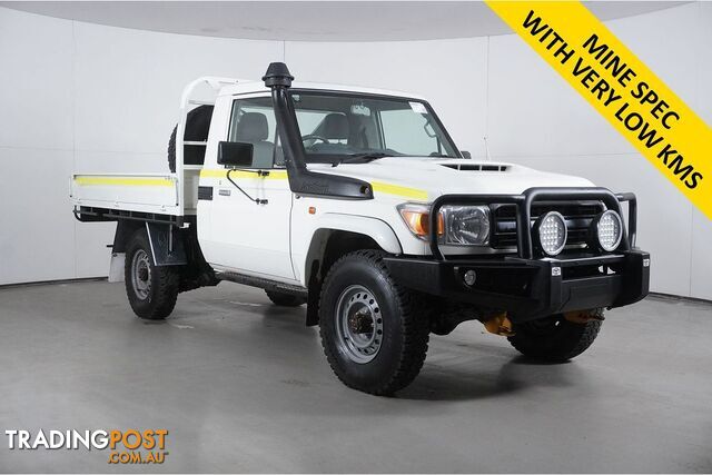 2021 TOYOTA LANDCRUISER WORKMATE VDJ79R CAB CHASSIS