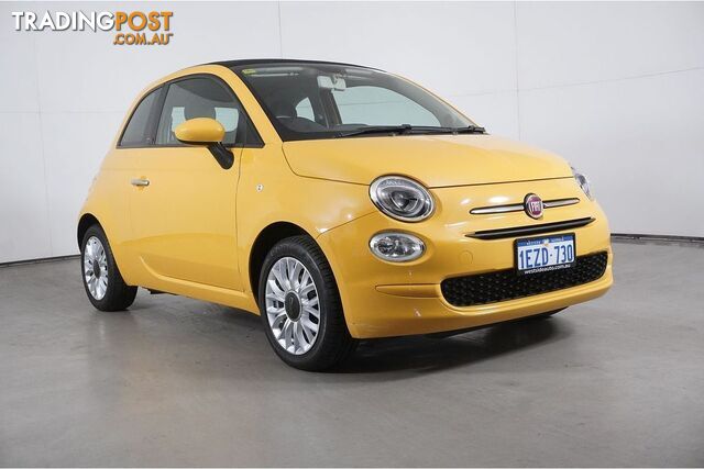 2016 FIAT 500 POP SERIES 4 CONVERTIBLE