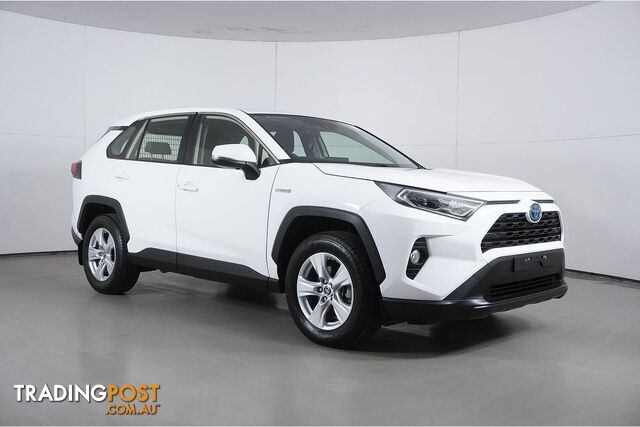 2019 TOYOTA RAV4 GX (AWD) HYBRID NAV AXAH54R WAGON