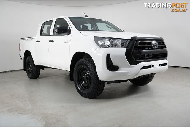 2020 TOYOTA HILUX WORKMATE (4X4) GUN125R FACELIFT DOUBLE CAB PICK UP