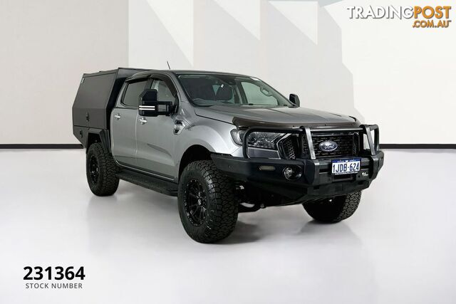 2021 FORD RANGER XLT PX MKIII DOUBLE C/CHAS