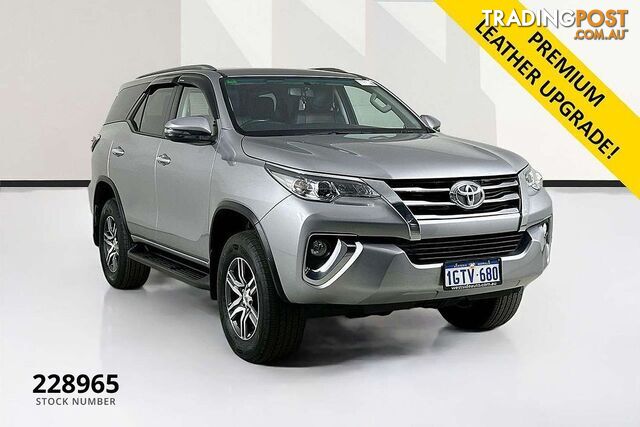 2019 TOYOTA FORTUNER GXL PREMIUM INTERIOR GUN156R 4D WAGON