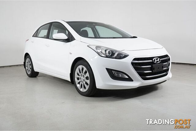 2016 HYUNDAI I30 ACTIVE GD4 SERIES 2 HATCHBACK