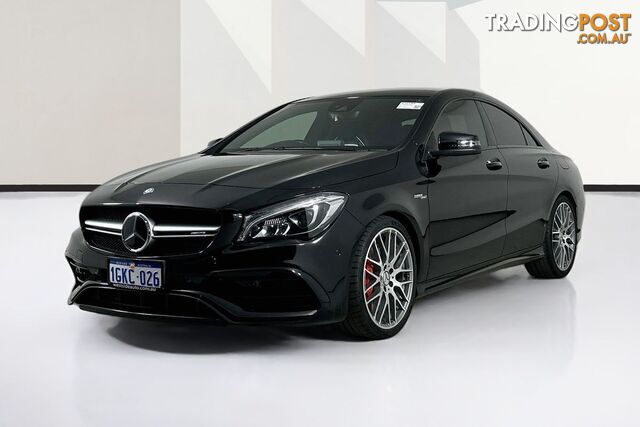 2017 MERCEDES-BENZ CLA 45 4MATIC 117 MY17 4D COUPE - photo 4 of 29