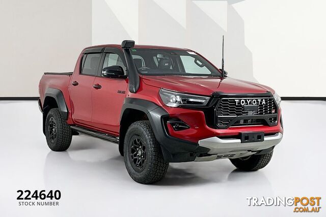 2024 TOYOTA HILUX GR-SPORT (4X4) GUN126R DOUBLE CAB P/UP