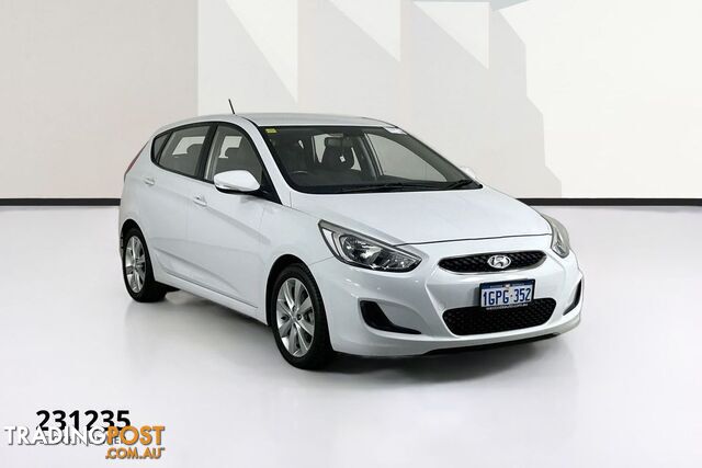 2018 HYUNDAI ACCENT SPORT RB6 MY18 5D HATCHBACK