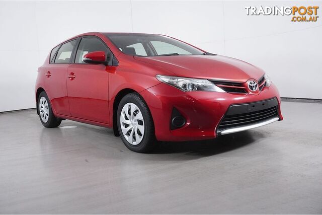 2014 TOYOTA COROLLA ASCENT ZRE182R HATCHBACK