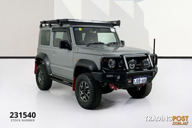 2021 SUZUKI JIMNY 2D WAGON