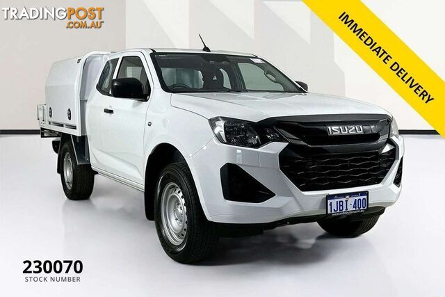 2026 ISUZU D-MAX SX (4X4) MY25.5 4D SPACE CAB CHASSIS