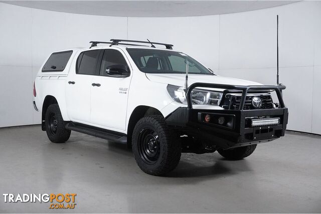 2019 TOYOTA HILUX SR (4X4) GUN126R MY19 UPGRADE DOUBLE CAB PICK UP