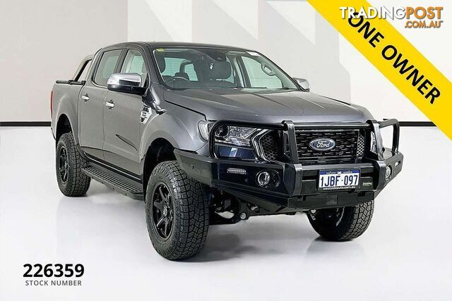 2022 FORD RANGER XLT 2.0 (4X4) PX MKIII MY21.75 DOUBLE CAB P/UP