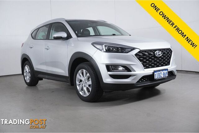 2019 HYUNDAI TUCSON ACTIVE X (2WD) BLACK INT TL4 MY20 WAGON