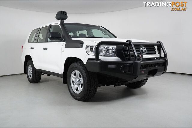 2018 TOYOTA LANDCRUISER GX (4X4) VDJ200R MY16 WAGON