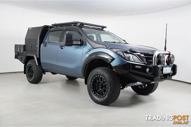 2018 MAZDA BT-50 XT (4X4) MY17 UPDATE DUAL CAB UTILITY