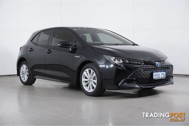 2023 TOYOTA COROLLA ASCENT SPORT HYBRID ZWE219R HATCHBACK