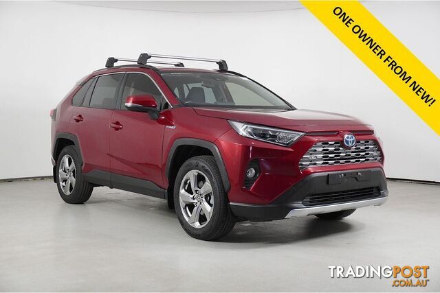 2020 TOYOTA RAV4 GXL (2WD) HYBRID AXAH52R WAGON