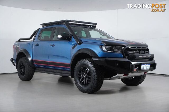 2022 FORD RANGER RAPTOR X 2.0 (4X4) PX MKIII MY21.75 DOUBLE CAB PICK UP