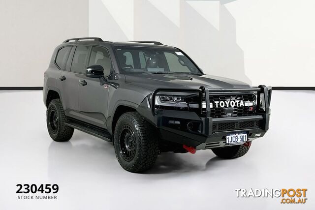 2023 TOYOTA LANDCRUISER LC300 GR-S (4X4) FJA300R 4D WAGON