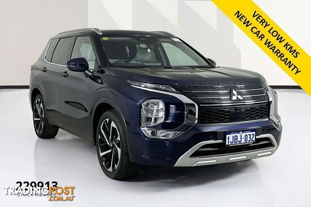 2024 MITSUBISHI OUTLANDER EXCEED 7 SEAT (AWD) ZM 4D WAGON