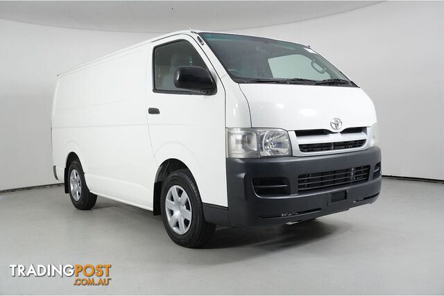 2006 TOYOTA HIACE LWB TRH201R VAN