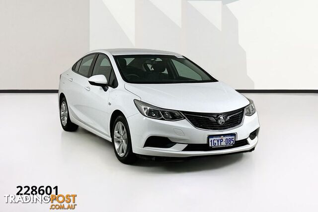 2017 HOLDEN ASTRA LS BL MY17 4D SEDAN
