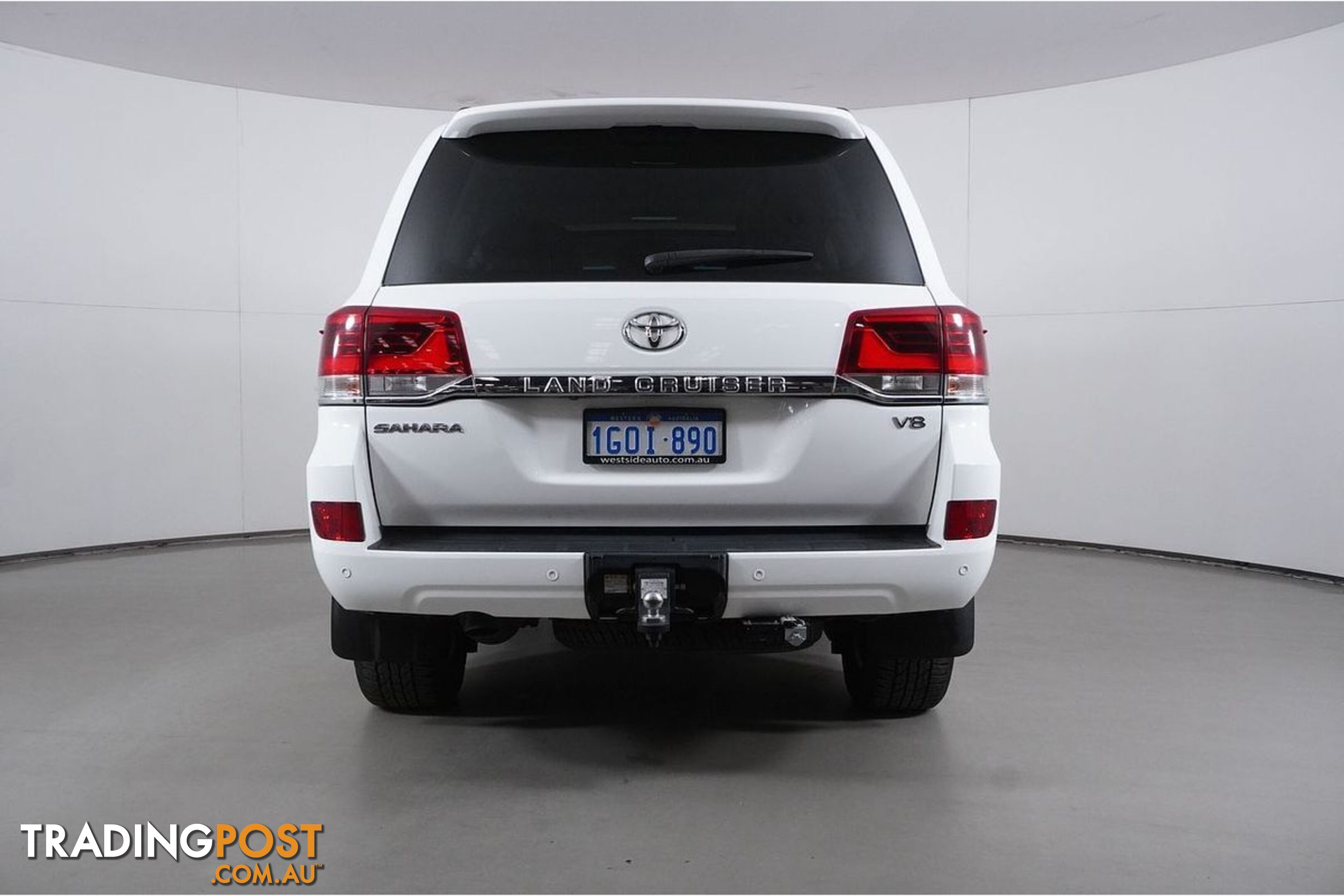 2018 TOYOTA LANDCRUISER SAHARA (4X4) VDJ200R MY16 WAGON