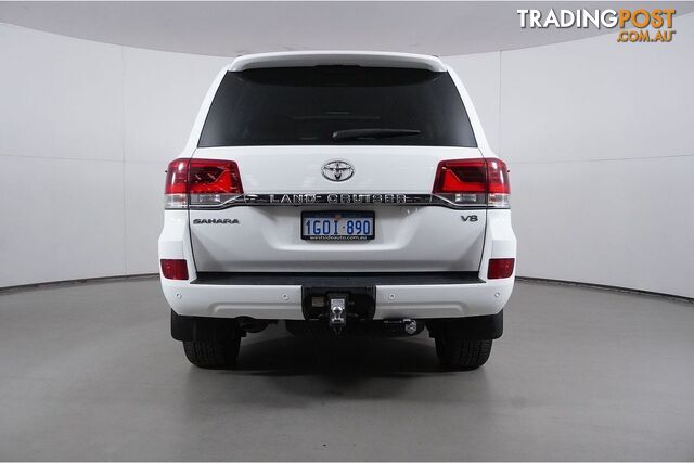 2018 TOYOTA LANDCRUISER SAHARA (4X4) VDJ200R MY16 WAGON