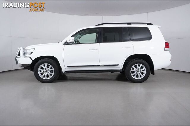 2018 TOYOTA LANDCRUISER SAHARA (4X4) VDJ200R MY16 WAGON