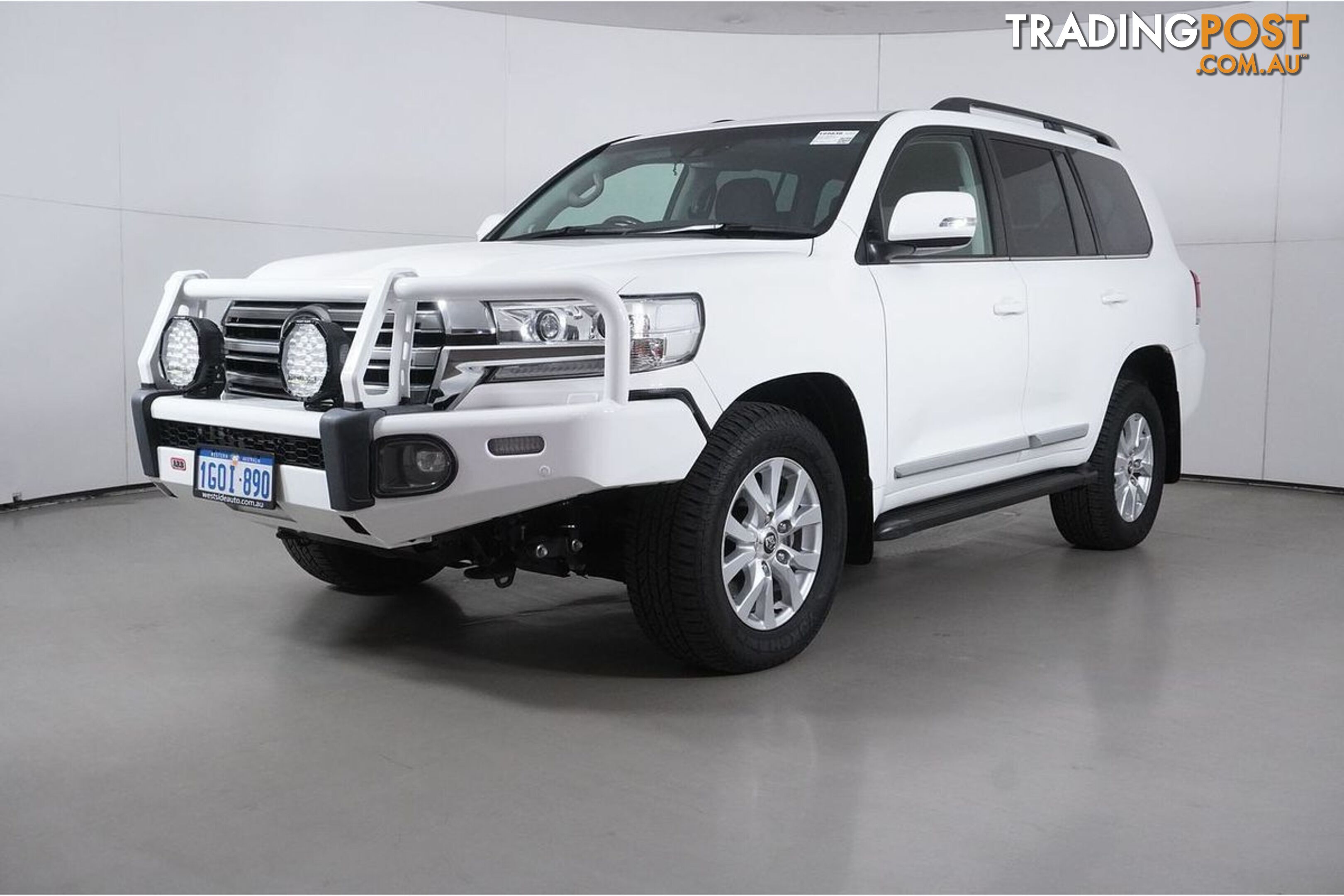 2018 TOYOTA LANDCRUISER SAHARA (4X4) VDJ200R MY16 WAGON