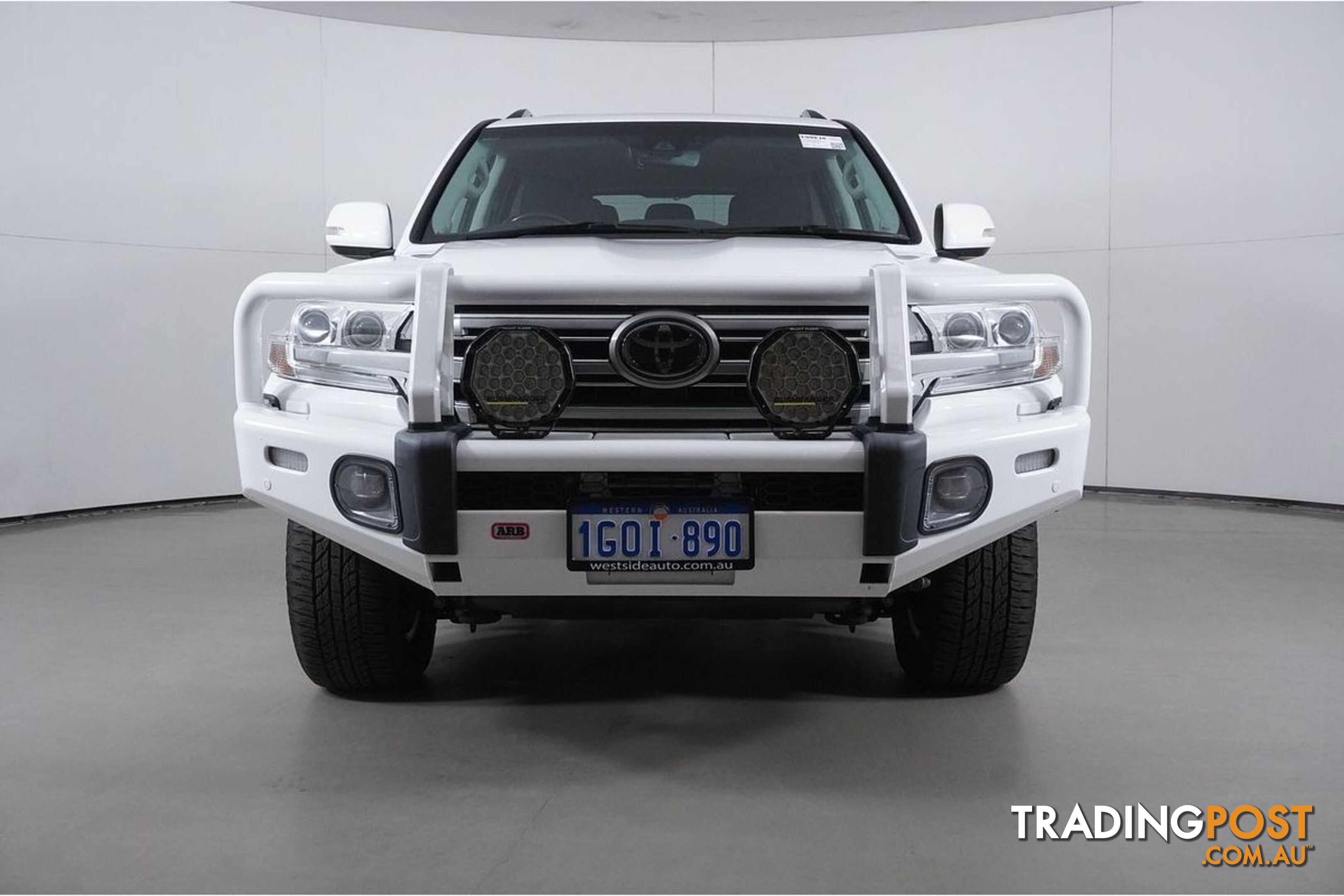 2018 TOYOTA LANDCRUISER SAHARA (4X4) VDJ200R MY16 WAGON