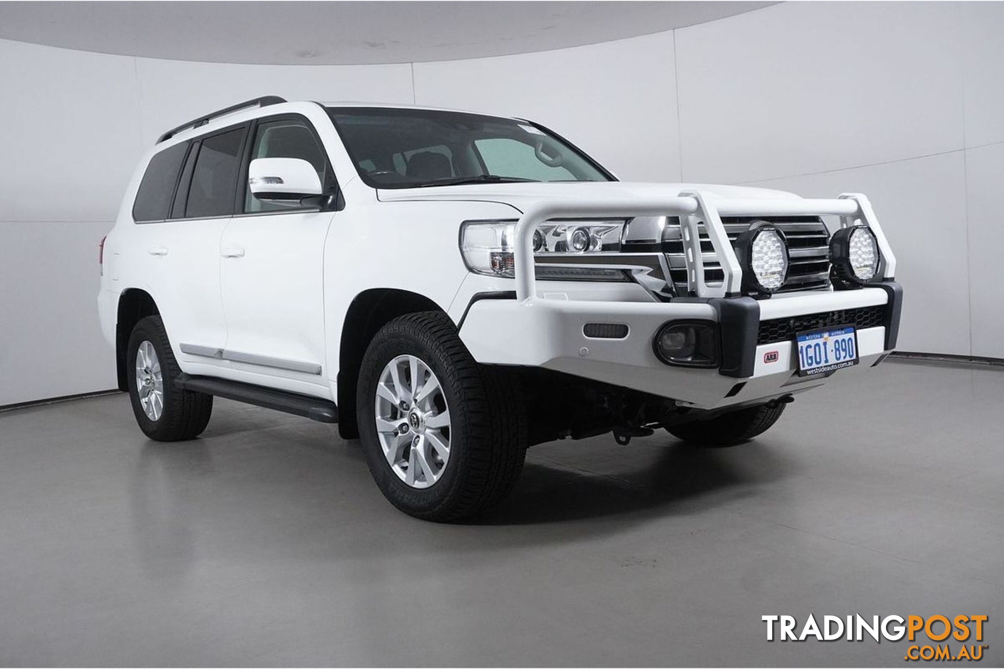 2018 TOYOTA LANDCRUISER SAHARA (4X4) VDJ200R MY16 WAGON