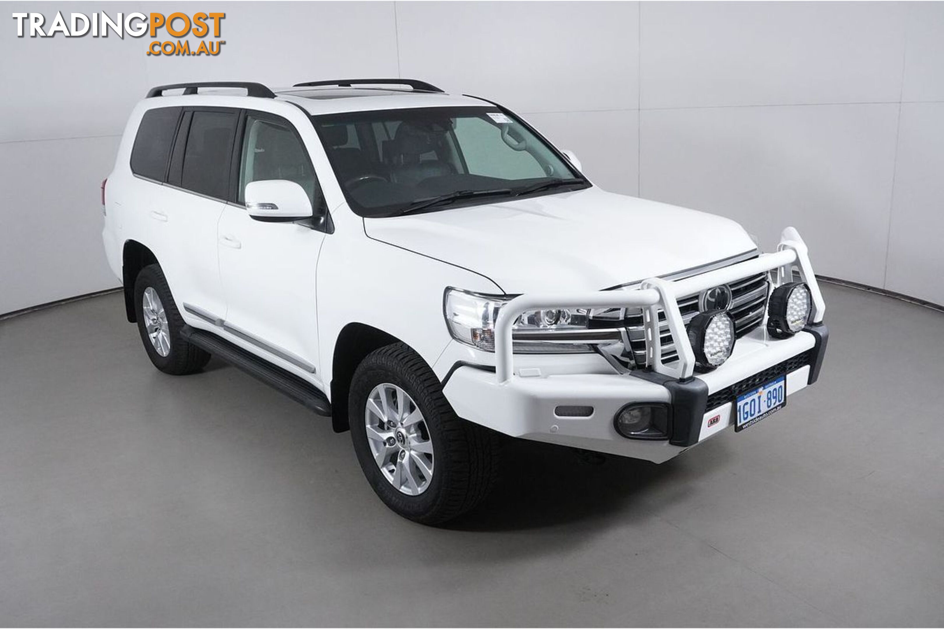 2018 TOYOTA LANDCRUISER SAHARA (4X4) VDJ200R MY16 WAGON