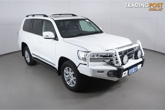 2018 TOYOTA LANDCRUISER SAHARA (4X4) VDJ200R MY16 WAGON