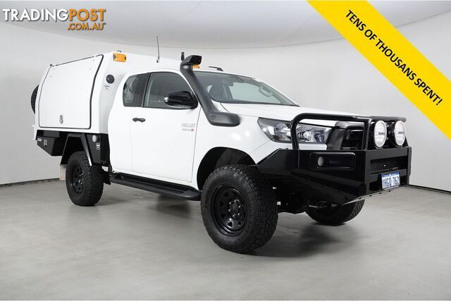 2020 TOYOTA HILUX SR (4X4) GUN126R FACELIFT X CAB CAB CHASSIS