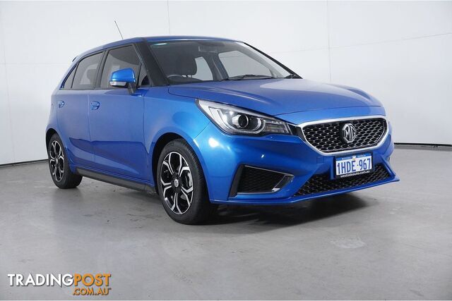 2020 MG MG3 EXCITE (WITH NAVIGATION) MY20 HATCHBACK