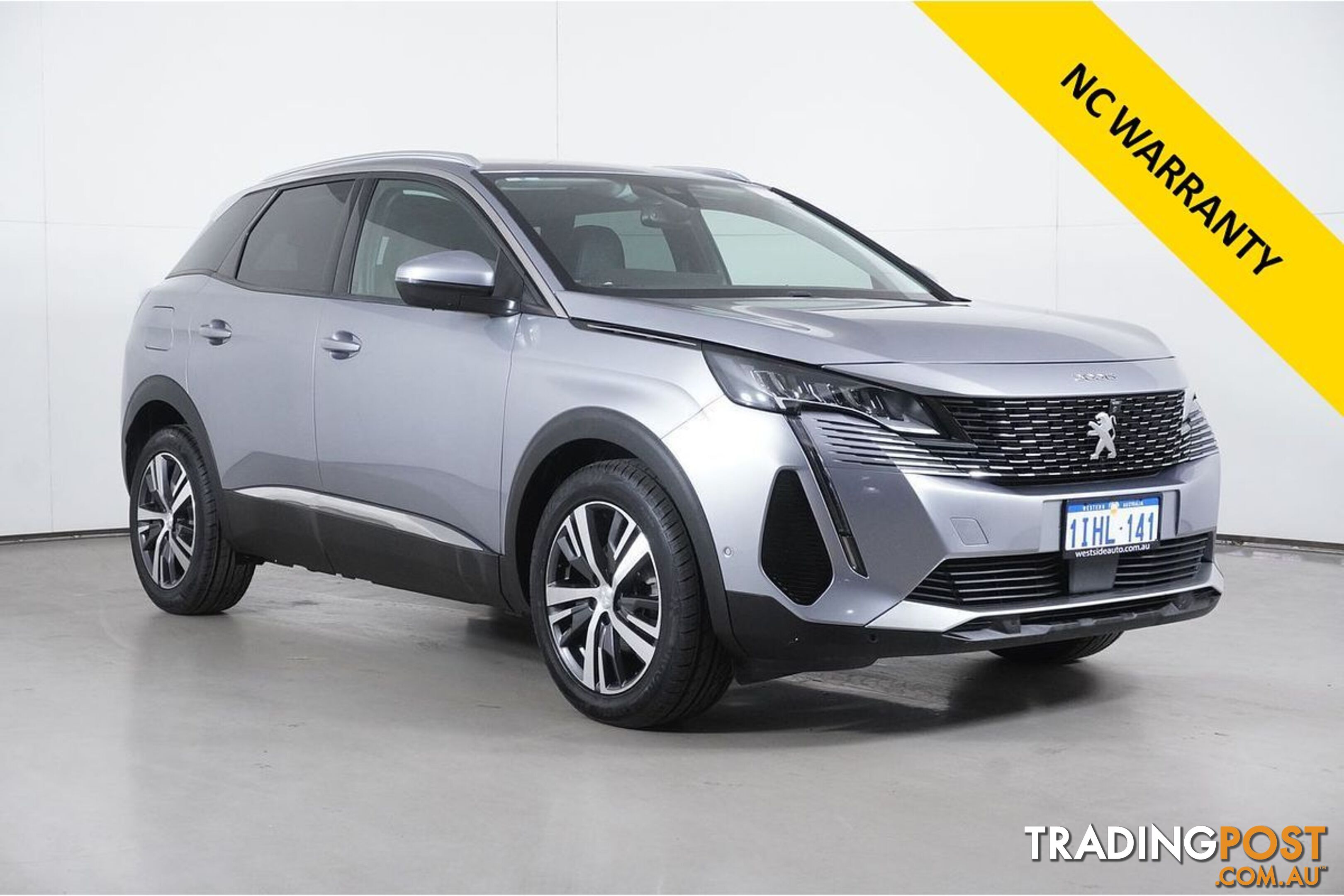 2021 PEUGEOT 3008 ALLURE 1.6 THP P84 MY21 WAGON