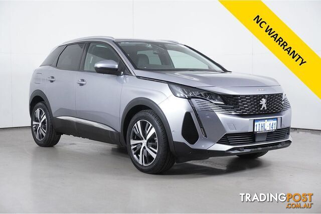 2021 PEUGEOT 3008 ALLURE 1.6 THP P84 MY21 WAGON