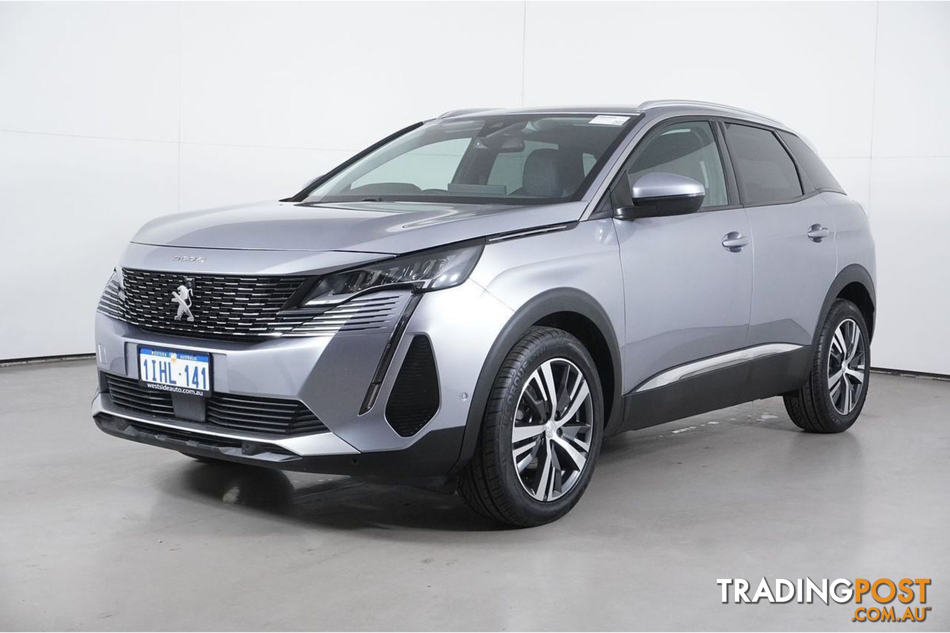 2021 PEUGEOT 3008 ALLURE 1.6 THP P84 MY21 WAGON