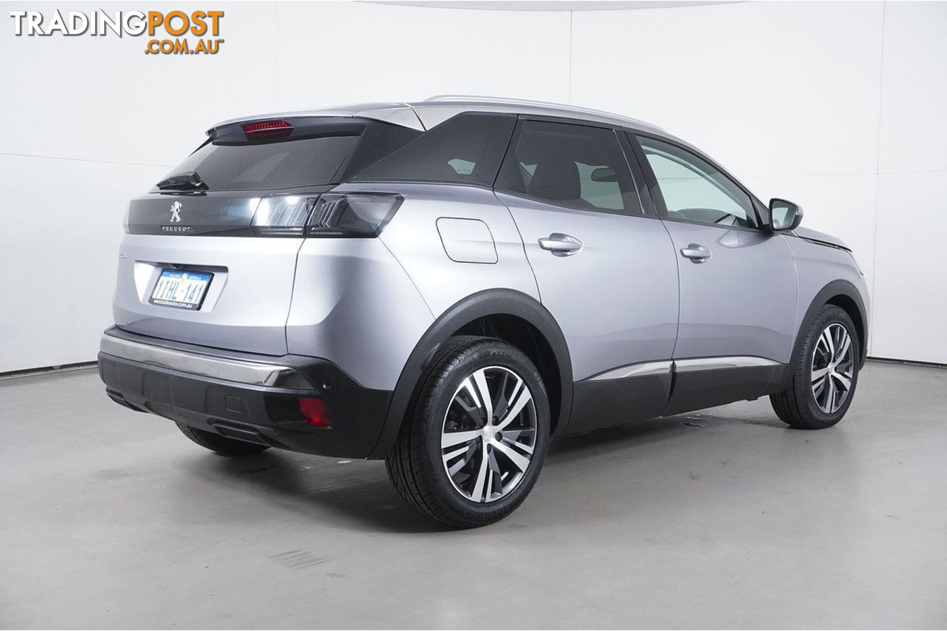 2021 PEUGEOT 3008 ALLURE 1.6 THP P84 MY21 WAGON