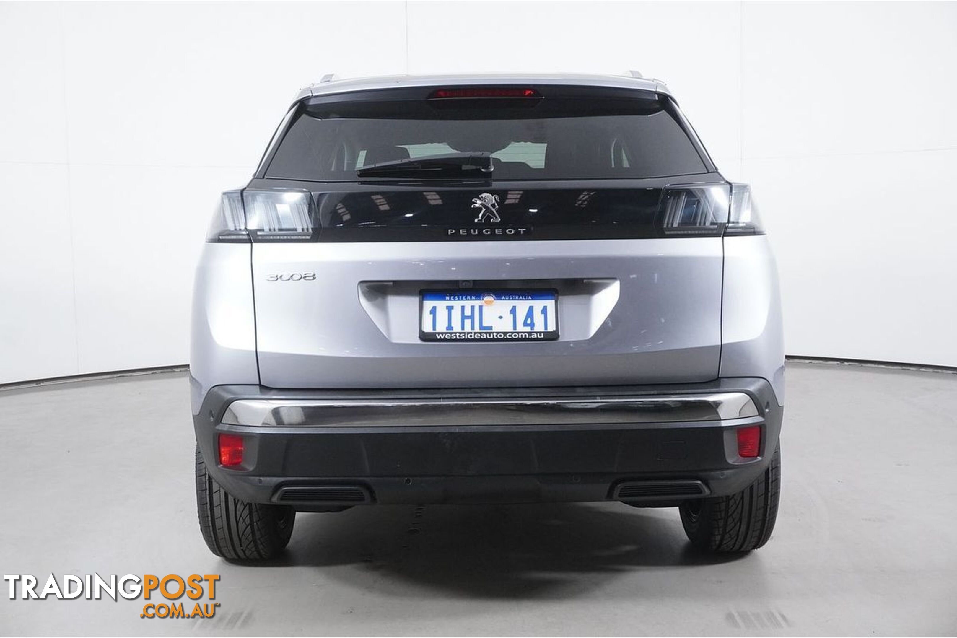 2021 PEUGEOT 3008 ALLURE 1.6 THP P84 MY21 WAGON